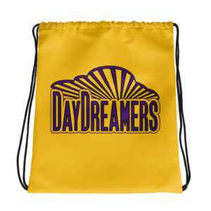 DayDreamers Band Drawstring bag (Yellow)