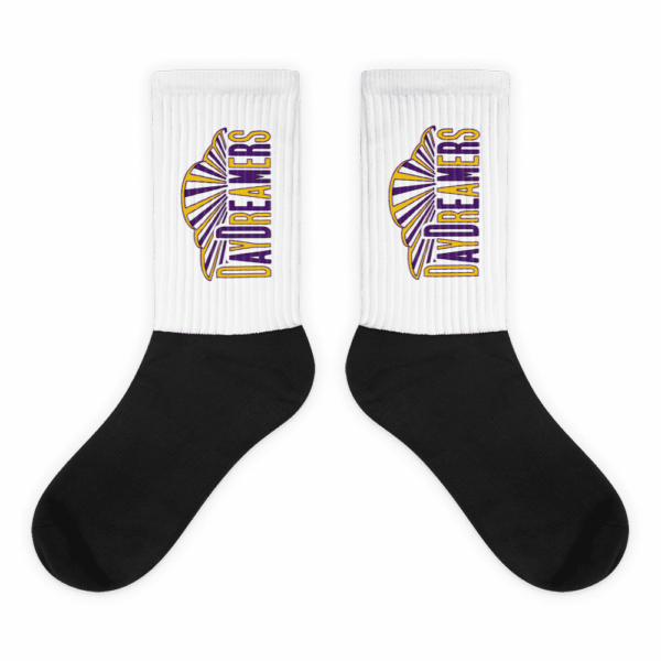 DayDreamers Band Socks (White)