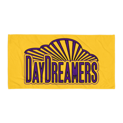 DayDreamers Band Towel (Gold)