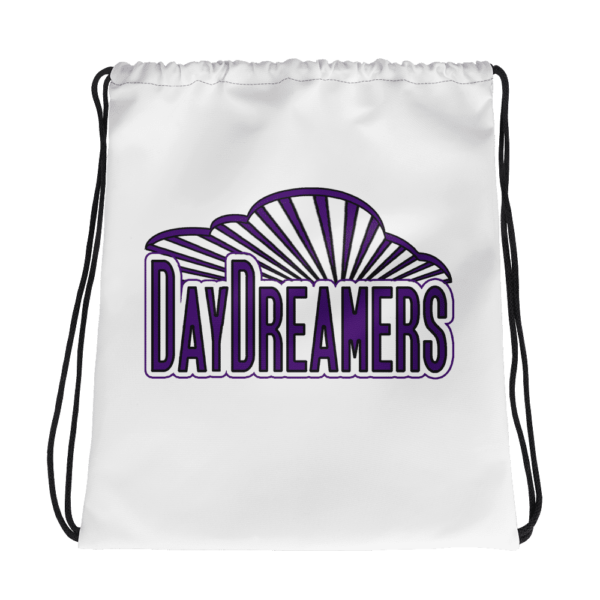 DayDreamers Band Drawstring bag (White)