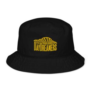 DayDreamers Black & Gold Bucket Hat