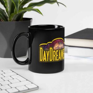 DayDreamers Galaxy Coffee Mug (Black)