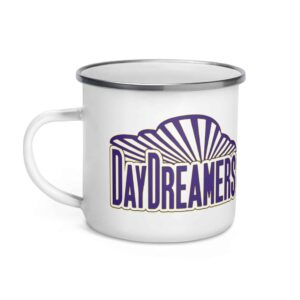 DayDreamers Enamel Coffe Mug 12oz