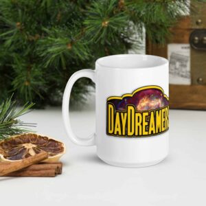 DayDreamers Galaxy Coffee Mug (White)