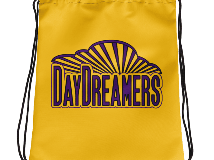 DayDreamers Band Drawstring bag (Yellow)
