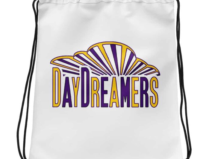 DayDreamers Band Drawstring bag (White)
