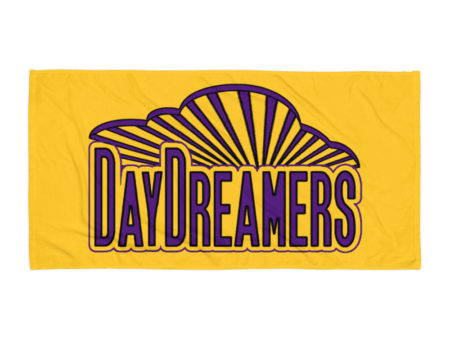 DayDreamers Band Towel (Gold)