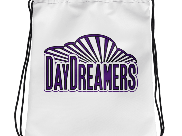 DayDreamers Band Drawstring bag (White)
